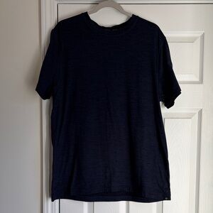 GAIAM Men's Dark Blue Short Sleeve Tee